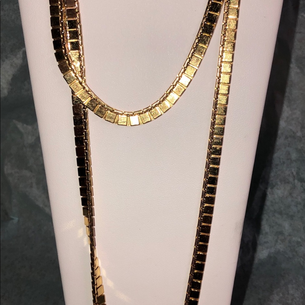 Gold necklace
